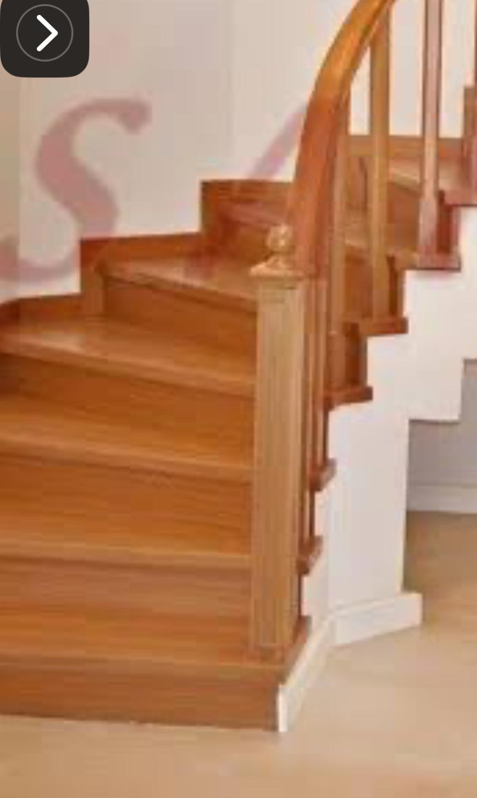 Merdiven basamak kaplama çalışmalarımız