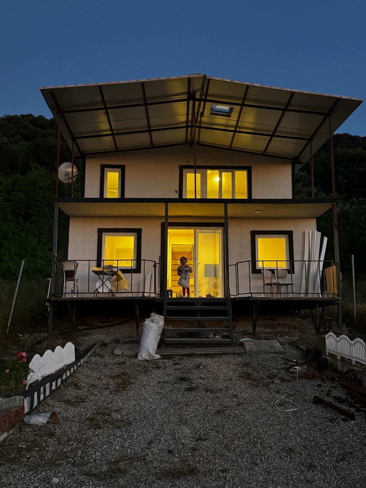 Prefabrik Ev Yapımı